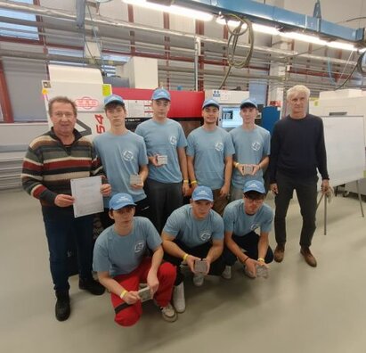 Erasmus+ v našej partnerskej škole GJP a SOŠ Slavičín 2024